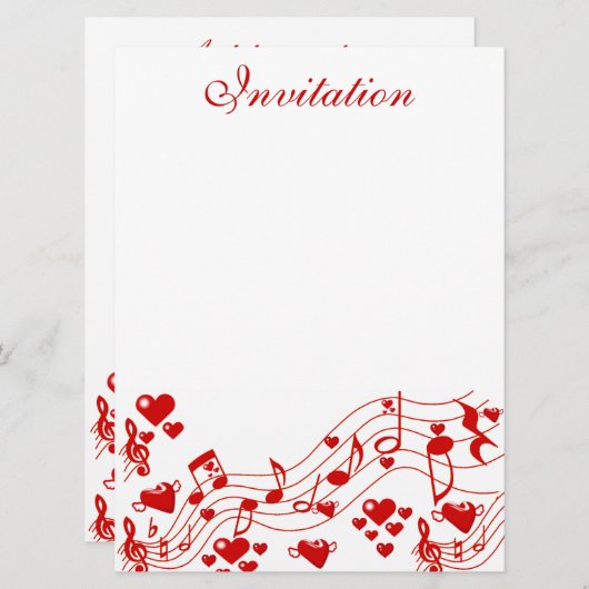 Herzen der Freude_Einladung Einladung (Vorne/Hinten)