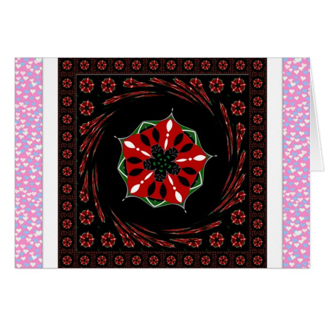 Herzen der Liebe. (Vorderseite (Horizontal))