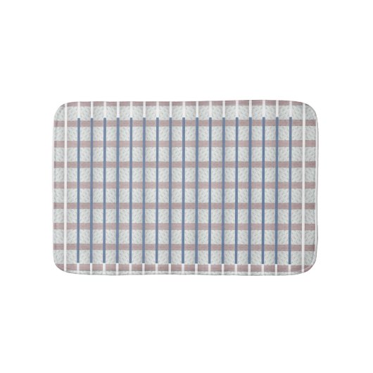 Herzen der Liebe Badematte (Vorderseite)