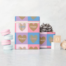 Herzen der Liebe des Glaubens - Hoffnung Frieden