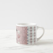 Herzen der Liebe drei Espressotasse (Rechts)