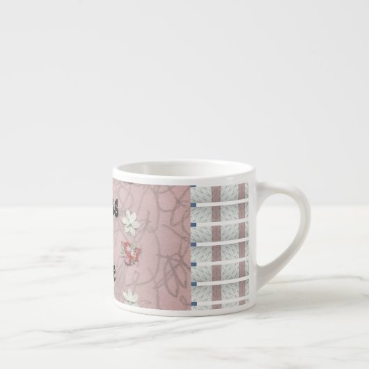 Herzen der Liebe drei Espressotasse (Rechts)