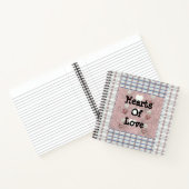 Herzen der Liebe drei Notizblock (Innenseite)