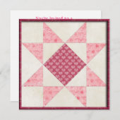 Herzen der Liebe Einladung (Vorne/Hinten)