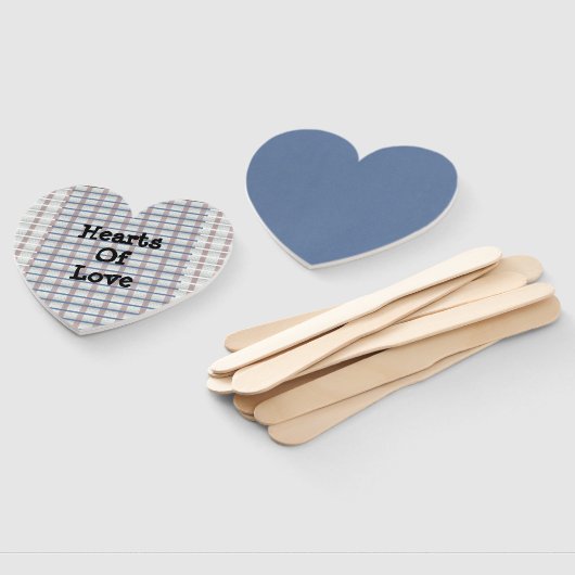 Herzen der Liebe Fächer (Non-assembled)