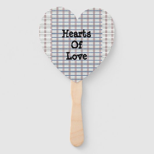 Herzen der Liebe Fächer (Vorderseite)