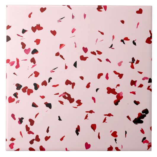 Herzen der Liebe Fliese (Vorderseite)