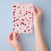 Herzen der Liebe Flyer (Handgriff)