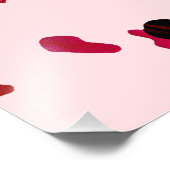 Herzen der Liebe Fotodruck (Ecke)