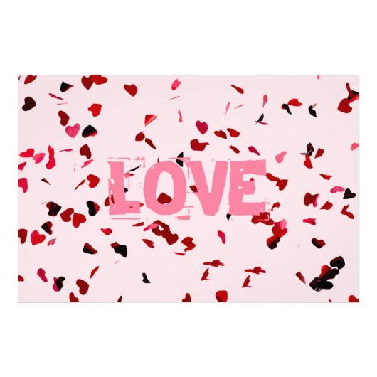 Herzen der Liebe Fotodruck (Vorne)