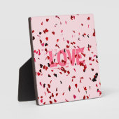 Herzen der Liebe Fotoplatte (Vorderseite)