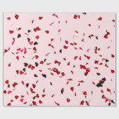 Herzen der Liebe Geschenkpapier (Flach)