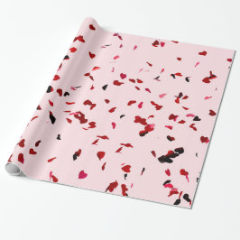 Herzen der Liebe Geschenkpapier