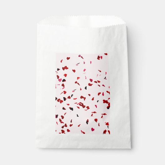 Herzen der Liebe Geschenktütchen (Vorderseite)