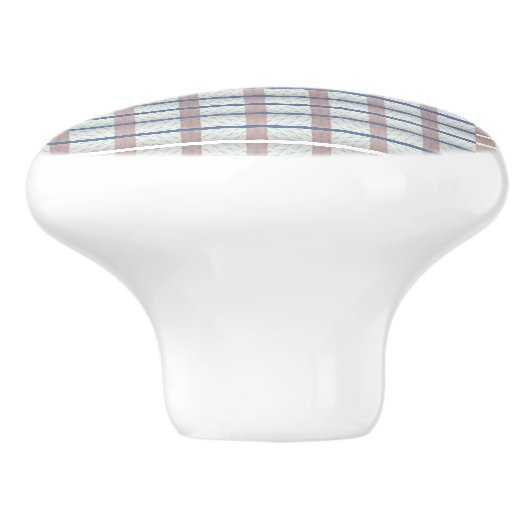 Herzen der Liebe Keramikknauf (Seitenansicht)