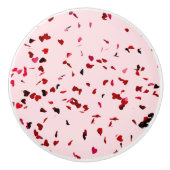 Herzen der Liebe Keramikknauf (Vorderseite)