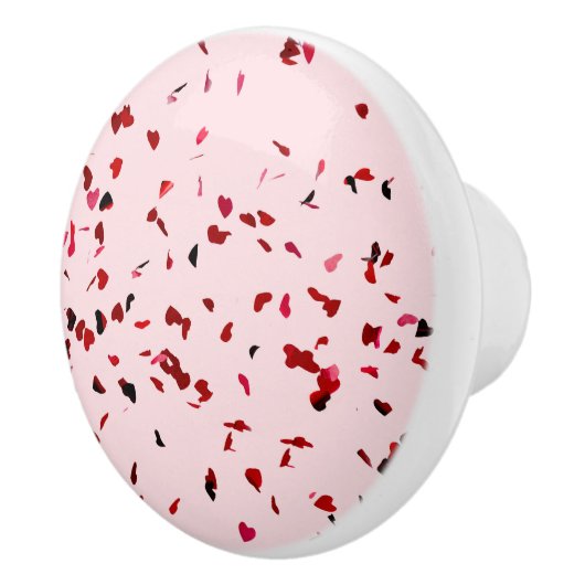 Herzen der Liebe Keramikknauf (Rechts)
