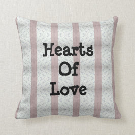 Herzen der Liebe Kissen