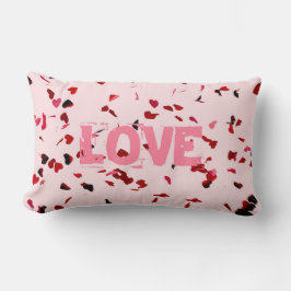 Herzen der Liebe Lendenkissen