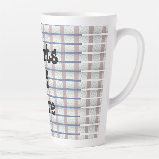 Herzen der Liebe Milchtasse (Rechts)