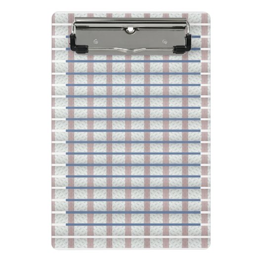 Herzen der Liebe Mini Klemmbrett (Vorderseite)