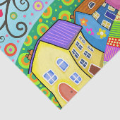 Herzen der Liebe Nachbarschaft! Seidenpapier (Ausschnitt)