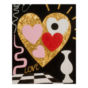 Herzen der Liebe Poster