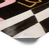 Herzen der Liebe Poster (Ecke)