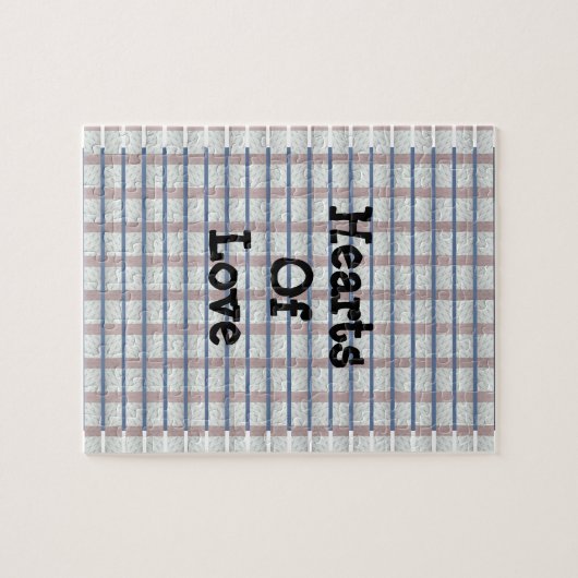 Herzen der Liebe Puzzle (Horizontal)