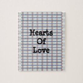 Herzen der Liebe Puzzle