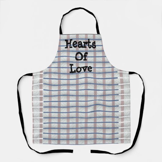 Herzen der Liebe Schürze (Vorderseite)