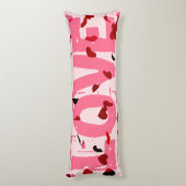 Herzen der Liebe Seitenschläferkissen (Rückseite (Vertikal))