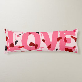 Herzen der Liebe Seitenschläferkissen