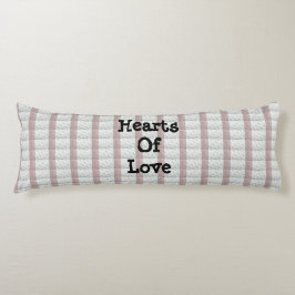 Herzen der Liebe Seitenschläferkissen