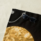 Herzen der Liebe Strandtuch (Beispiel)