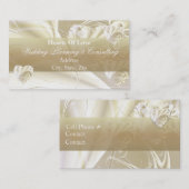 Herzen der Liebe Visitenkarte (Vorne/Hinten)