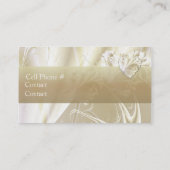 Herzen der Liebe Visitenkarte (Rückseite)