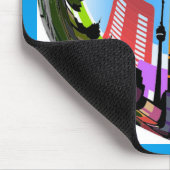 HERZEN DER STADT MOUSEPAD (Ecke)