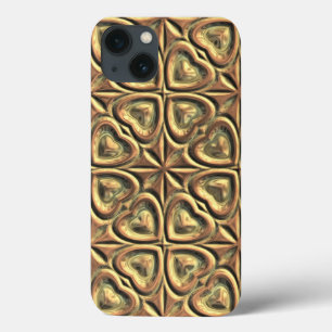 Herzen des Goldes Case-Mate iPhone Hülle