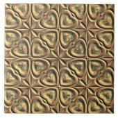 Herzen des Goldes Fliese (Vorderseite)