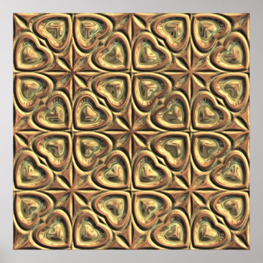 Herzen des Goldes Poster (Vorne)