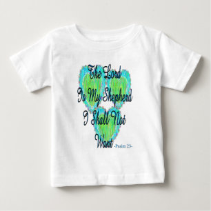Herzen des Psalms 23 Baby T-shirt