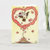 HERZEN DES RAUCHERGrußkarten von Nicole Janes Karte (Vorderseite)