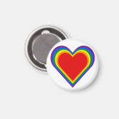 Herzen des Stolzes Magnet (Vorderseite/Rückseite)