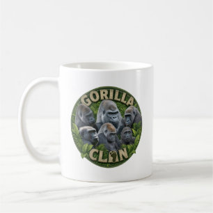 Herzen des Twycross-Gorilla-Clans Kaffeetasse