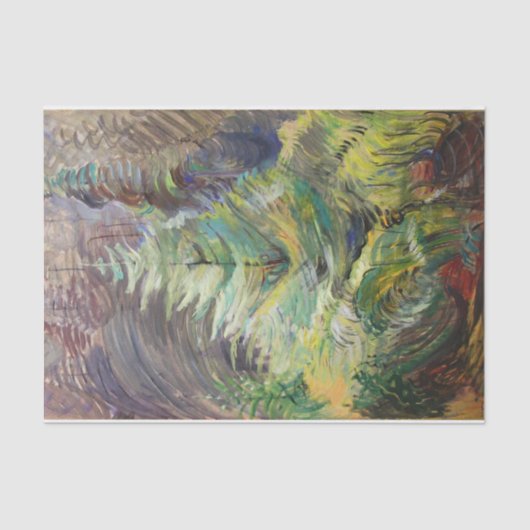 Herzen des Waldes von Emily Carr Seidenpapier (Vorderseite)