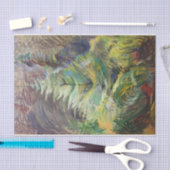 Herzen des Waldes von Emily Carr Seidenpapier (Handwerk)