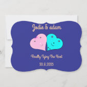 HERZEN EINLADUNG (Vorderseite)