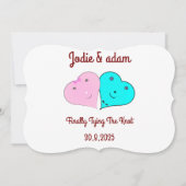 HERZEN EINLADUNG (Vorderseite)