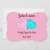 HERZEN EINLADUNG (Vorderseite)